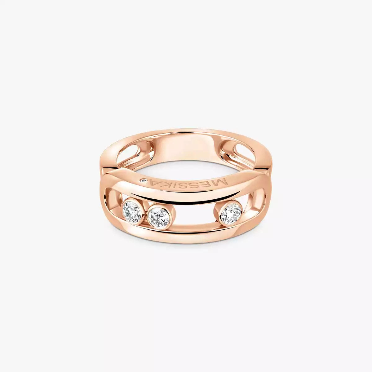 [Triumph Jewelry] MoveGold Diamond Ring
