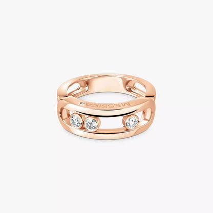 [Triumph Jewelry] MoveGold Diamond Ring