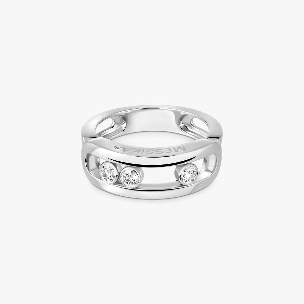 [Triumph Jewelry] MoveGold Diamond Ring