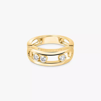 [Triumph Jewelry] MoveGold Diamond Ring