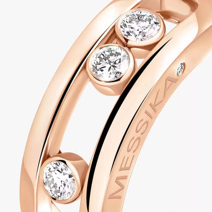 [Triumph Jewelry] MoveGold Diamond Ring
