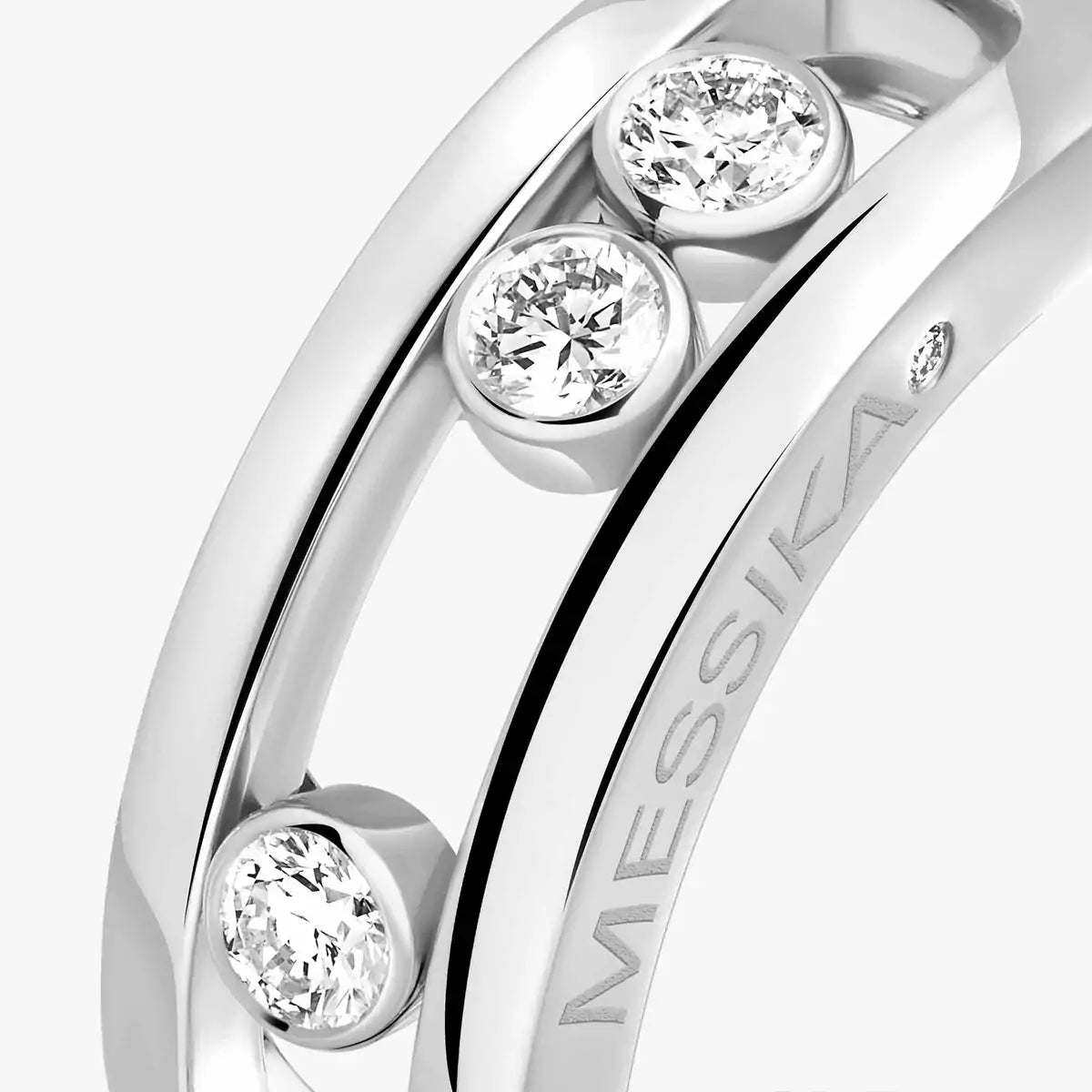 [Triumph Jewelry] MoveGold Diamond Ring