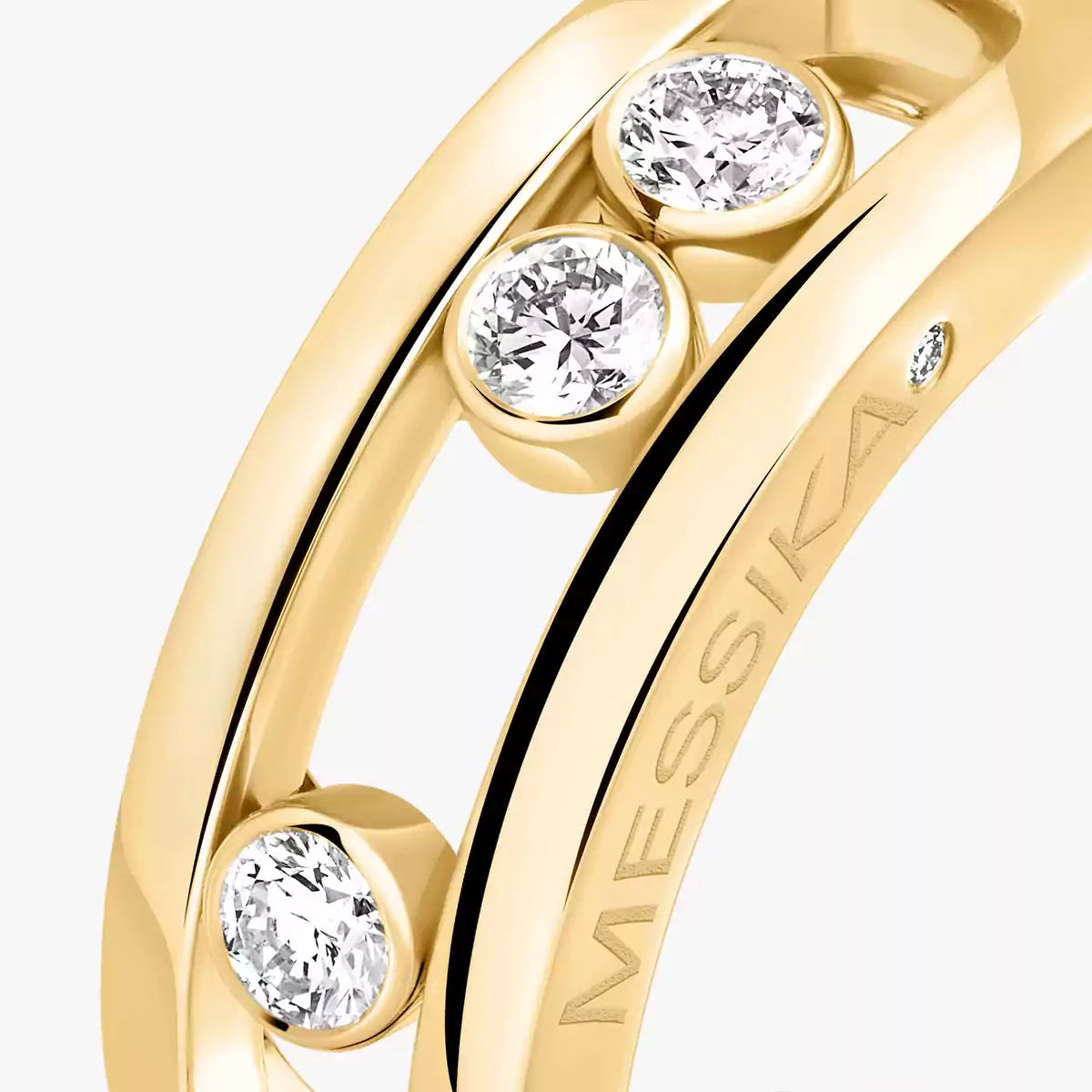 [Triumph Jewelry] MoveGold Diamond Ring