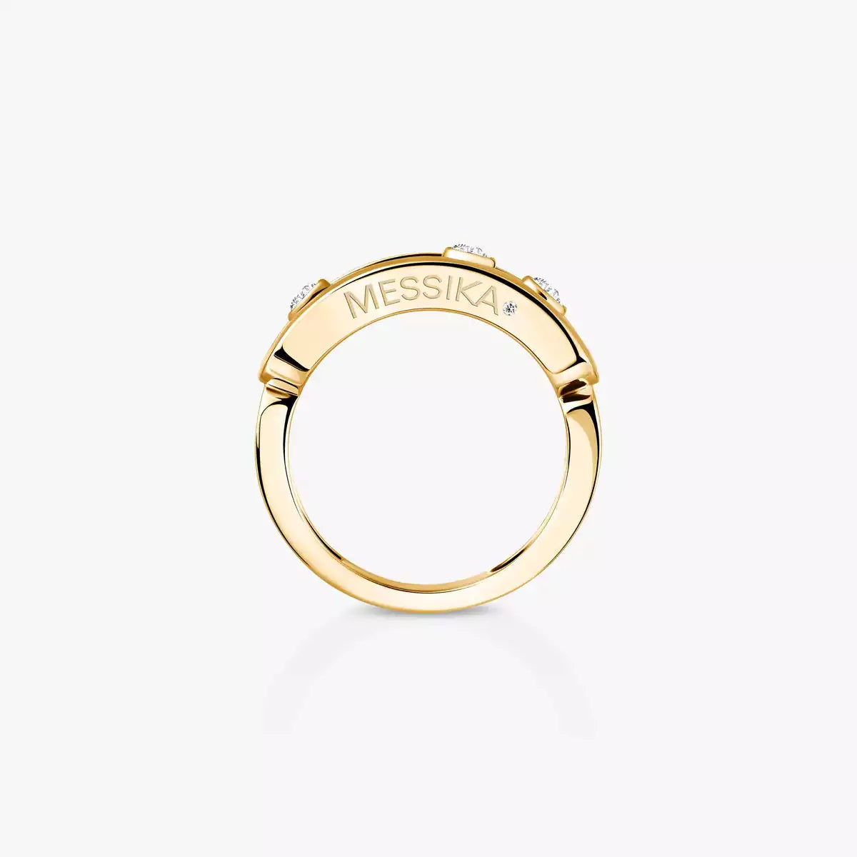 [Triumph Jewelry] MoveGold Diamond Ring