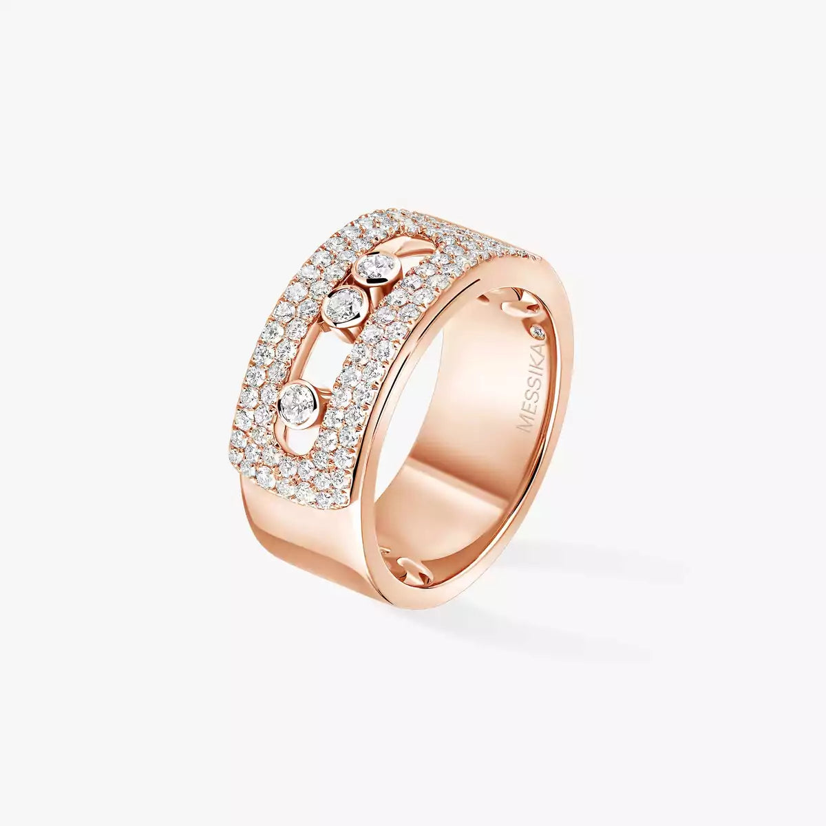 [Triumph Jewelry] Move Noa Diamond Pave_ Ring