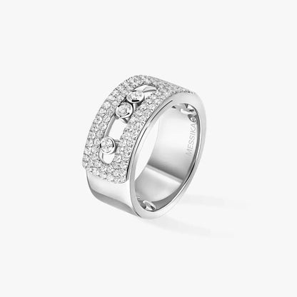 [Triumph Jewelry] Move Noa Diamond Pave_ Ring