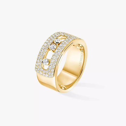[Triumph Jewelry] Move Noa Diamond Pave_ Ring