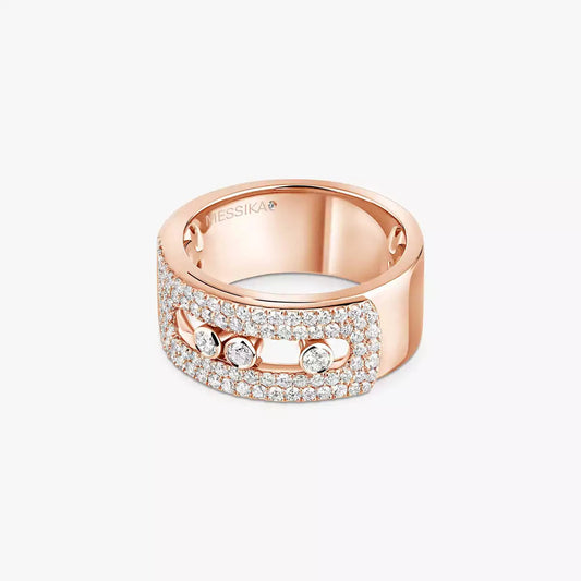 [Triumph Jewelry] Move Noa Diamond Pave_ Ring