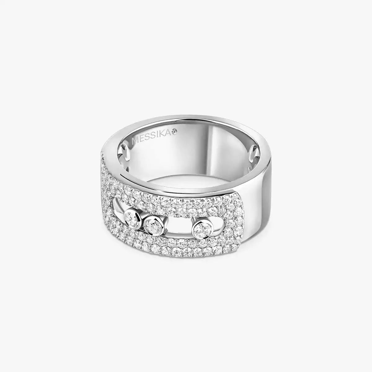 [Triumph Jewelry] Move Noa Diamond Pave_ Ring