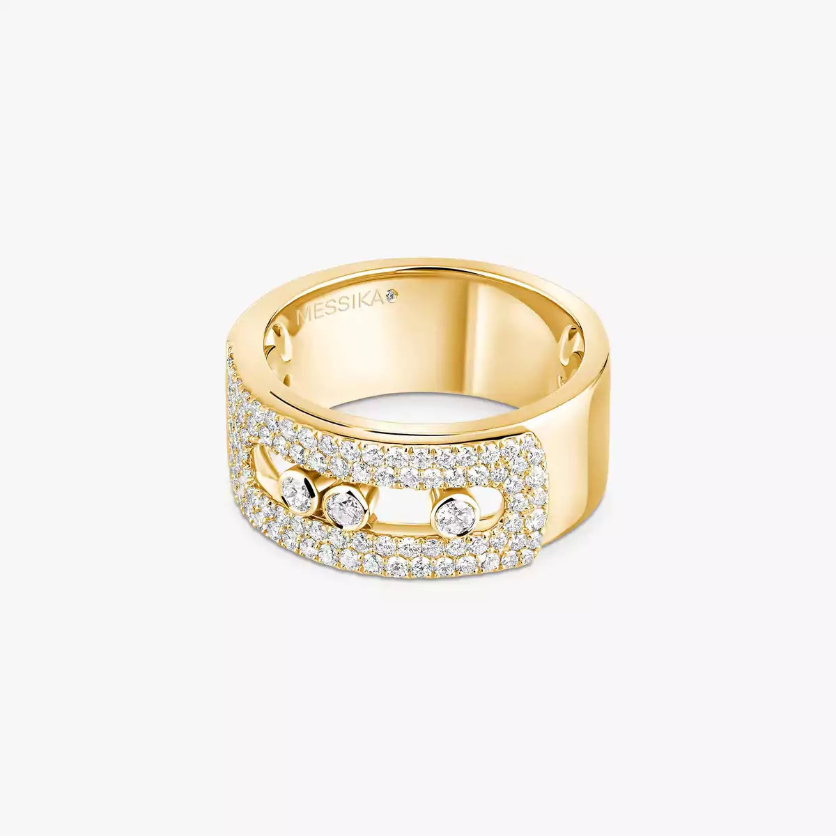 [Triumph Jewelry] Move Noa Diamond Pave_ Ring