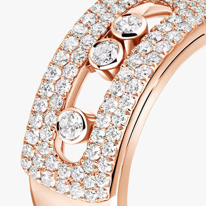 [Triumph Jewelry] Move Noa Diamond Pave_ Ring