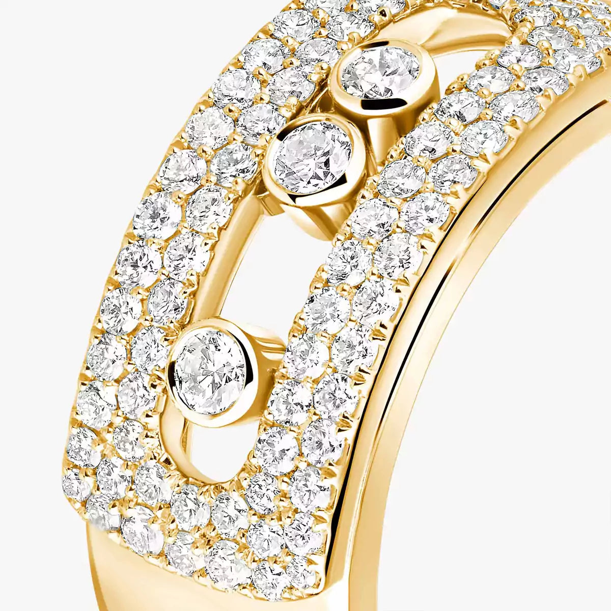 [Triumph Jewelry] Move Noa Diamond Pave_ Ring
