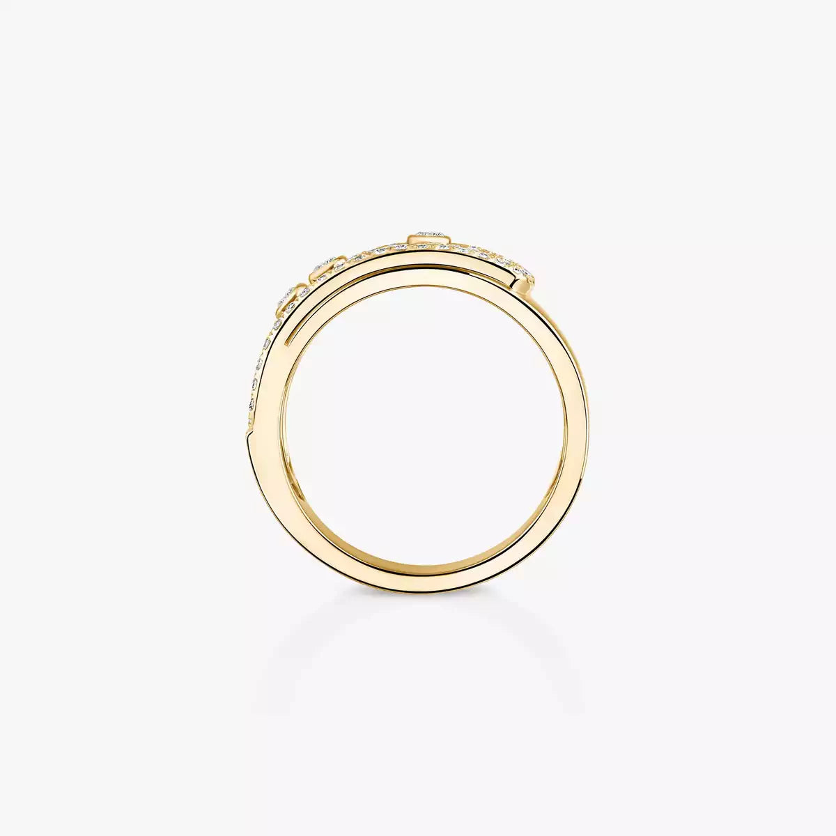 [Triumph Jewelry] Move Noa Diamond Pave_ Ring
