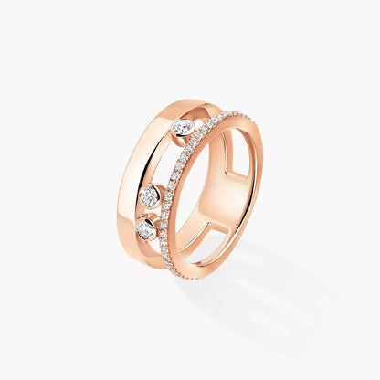 [Triumph Jewelry]Move Romane Diamond Ring