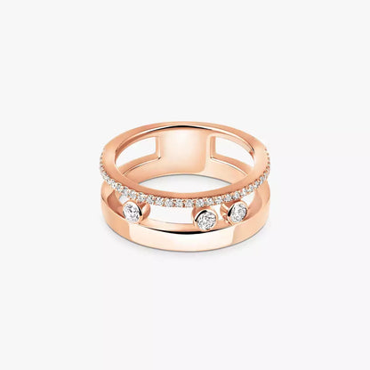 [Triumph Jewelry]Move Romane Diamond Ring