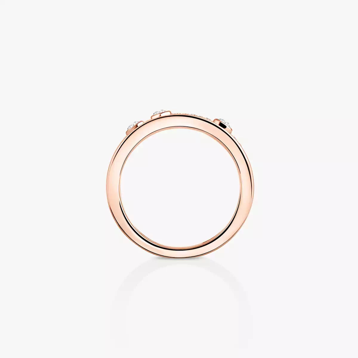 [Triumph Jewelry]Move Romane Diamond Ring