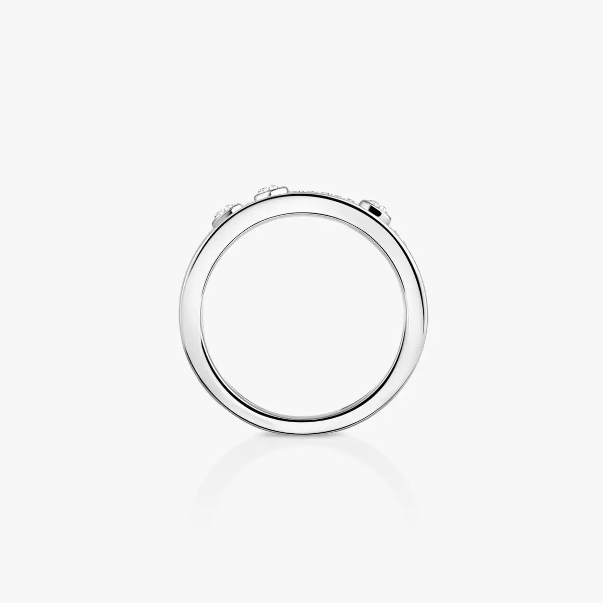 [Triumph Jewelry]Move Romane Diamond Ring