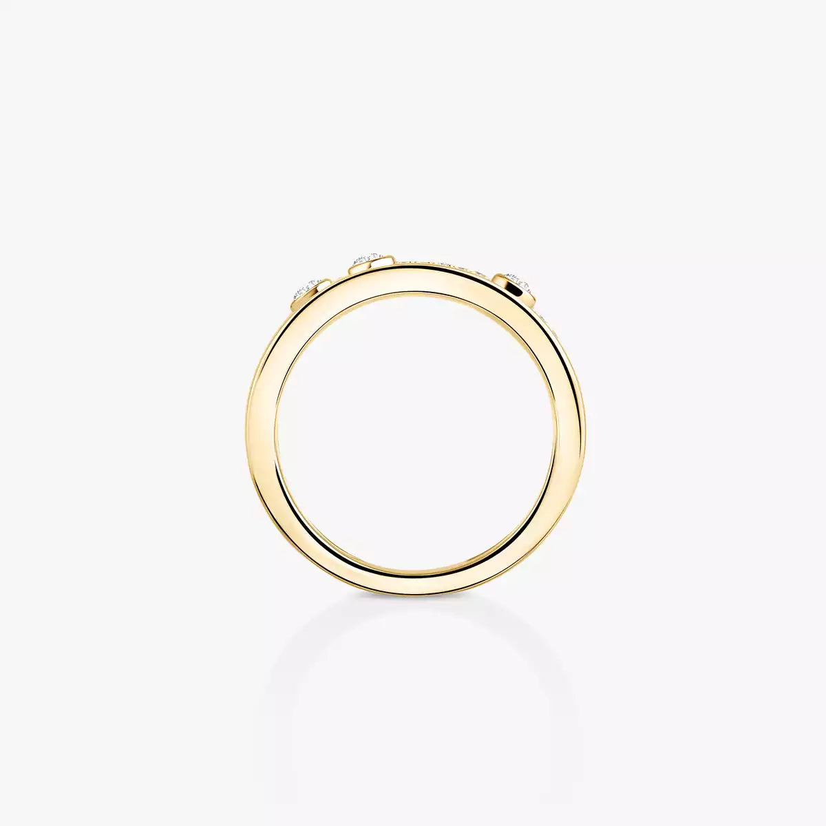 [Triumph Jewelry]Move Romane Diamond Ring