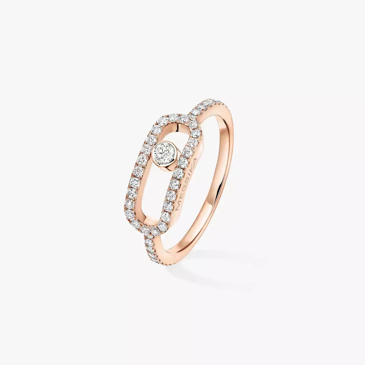 [Triumph Jewelry]Move Uno Diamond Ring in Gold