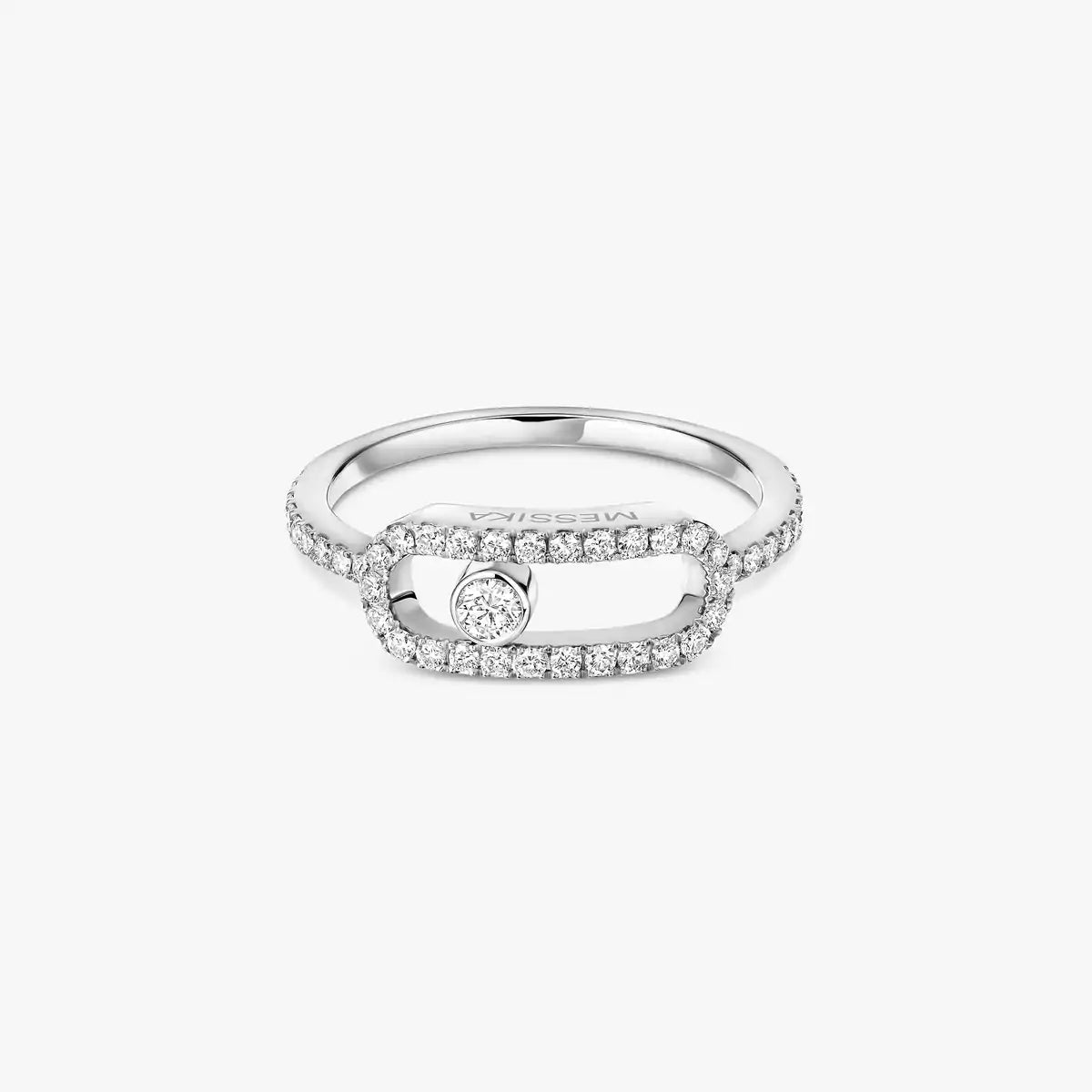 [Triumph Jewelry]Move Uno Diamond Ring in Gold