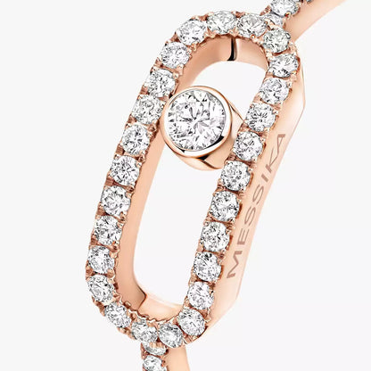 [Triumph Jewelry]Move Uno Diamond Ring in Gold