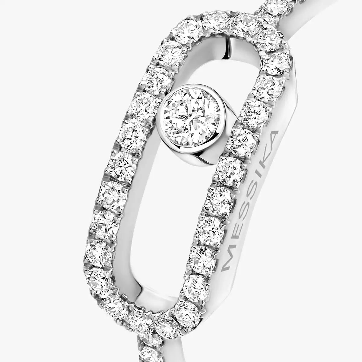 [Triumph Jewelry]Move Uno Diamond Ring in Gold
