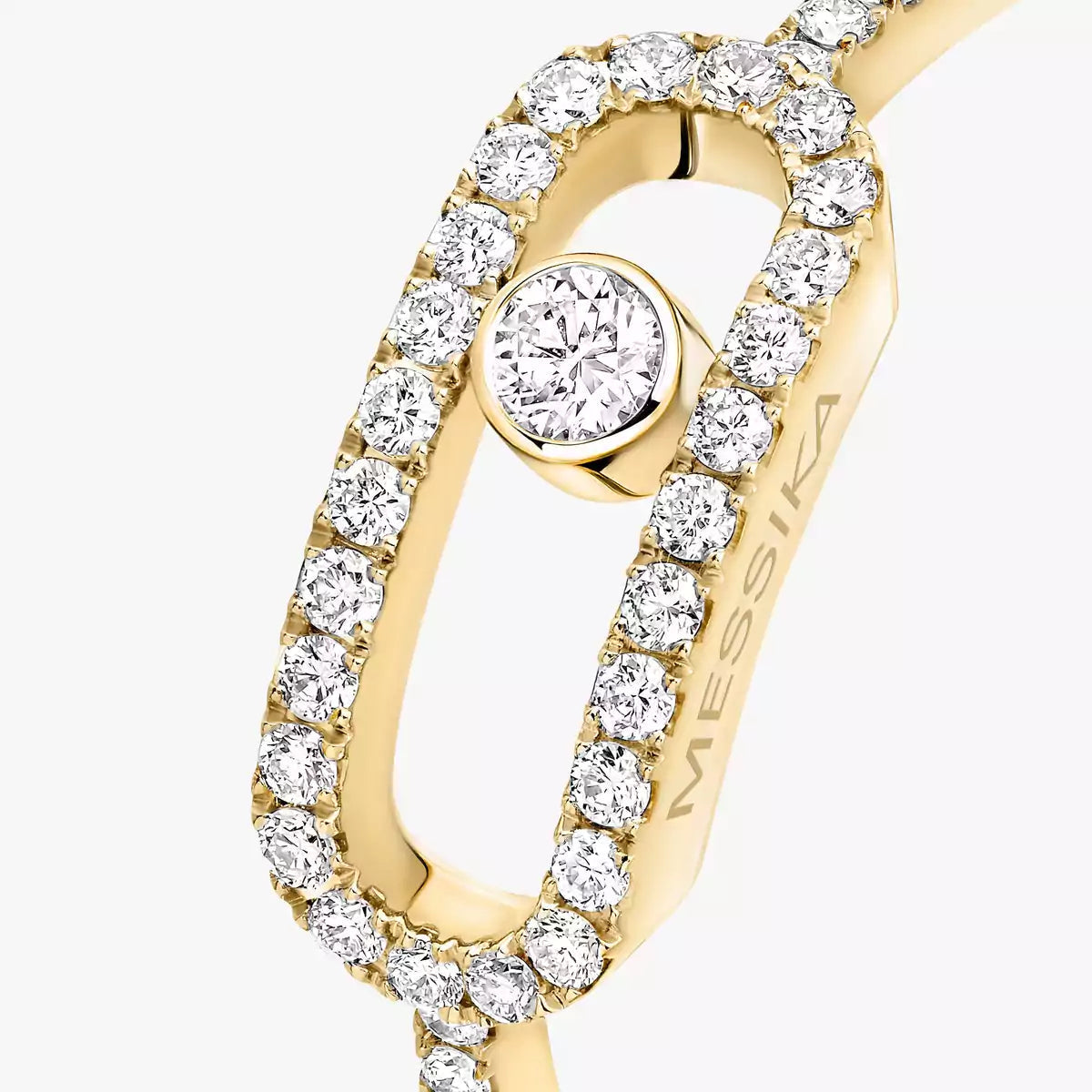 [Triumph Jewelry]Move Uno Diamond Ring in Gold