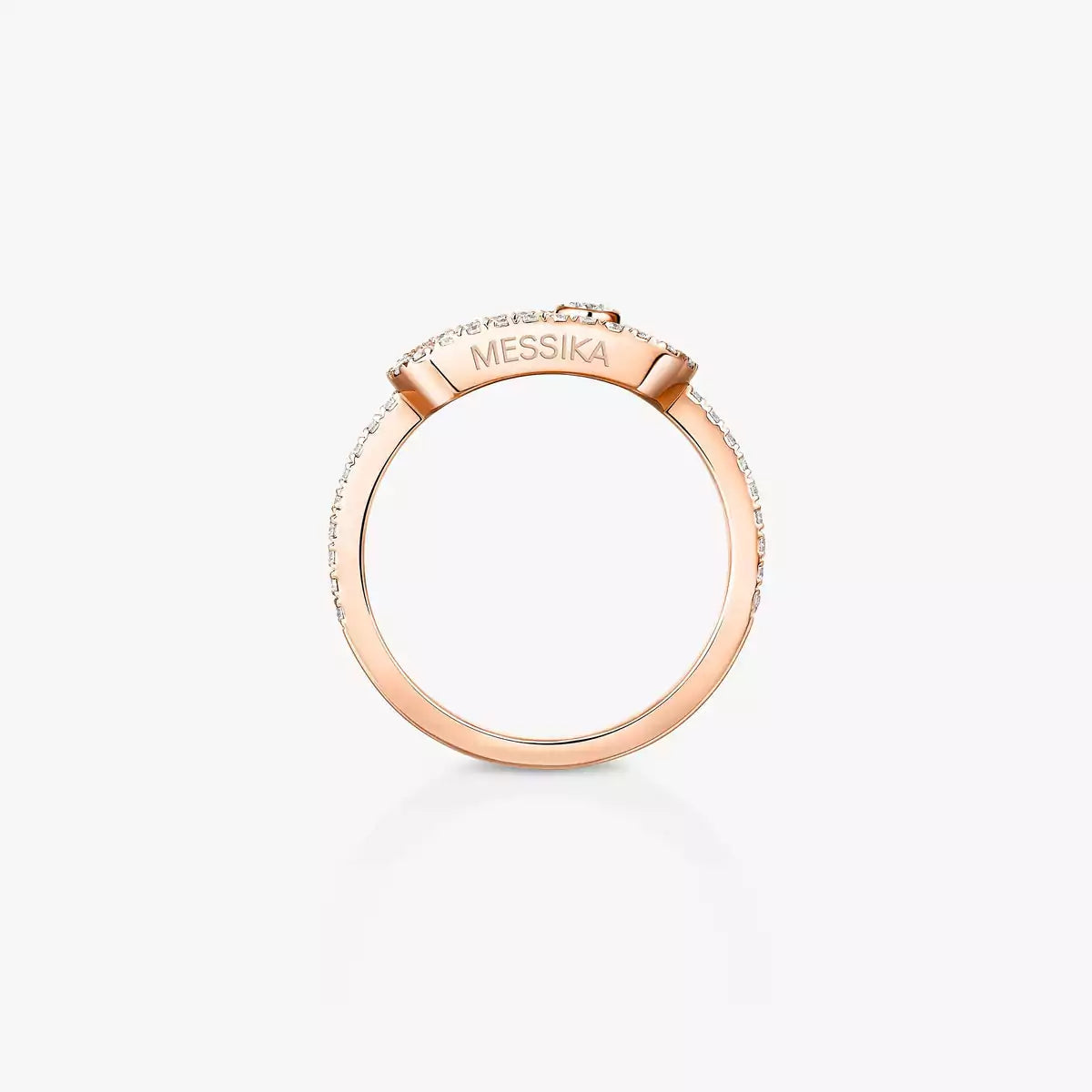 [Triumph Jewelry]Move Uno Diamond Ring in Gold