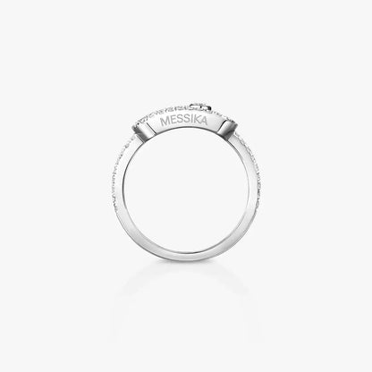[Triumph Jewelry]Move Uno Diamond Ring in Gold