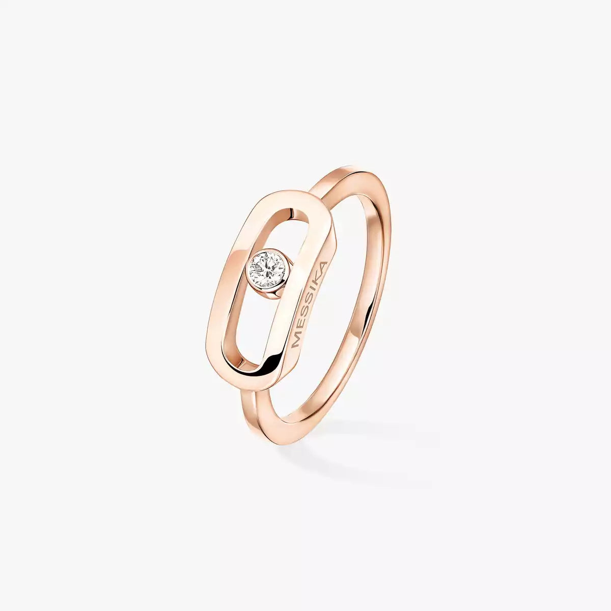 [Triumph Jewelry]Move Uno Diamond Ring in Gold