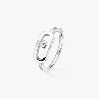 [Triumph Jewelry]Move Uno Diamond Ring in Gold