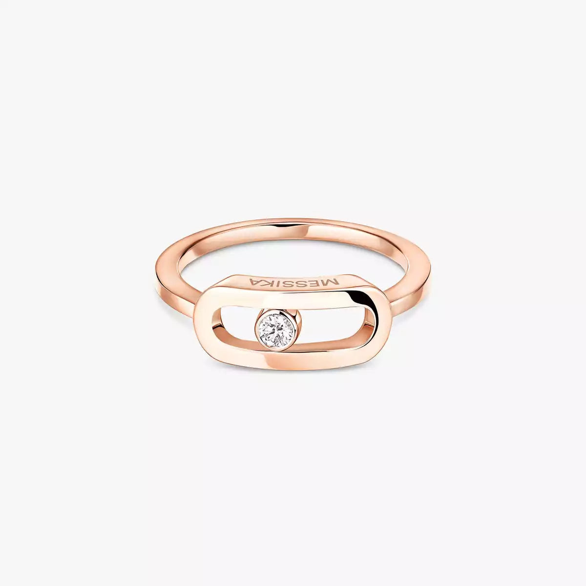 [Triumph Jewelry]Move Uno Diamond Ring in Gold