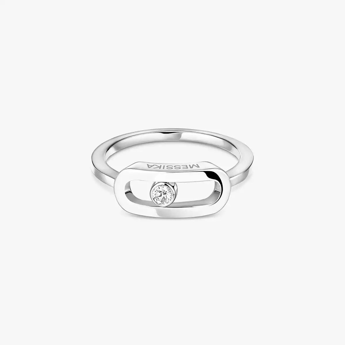 [Triumph Jewelry]Move Uno Diamond Ring in Gold