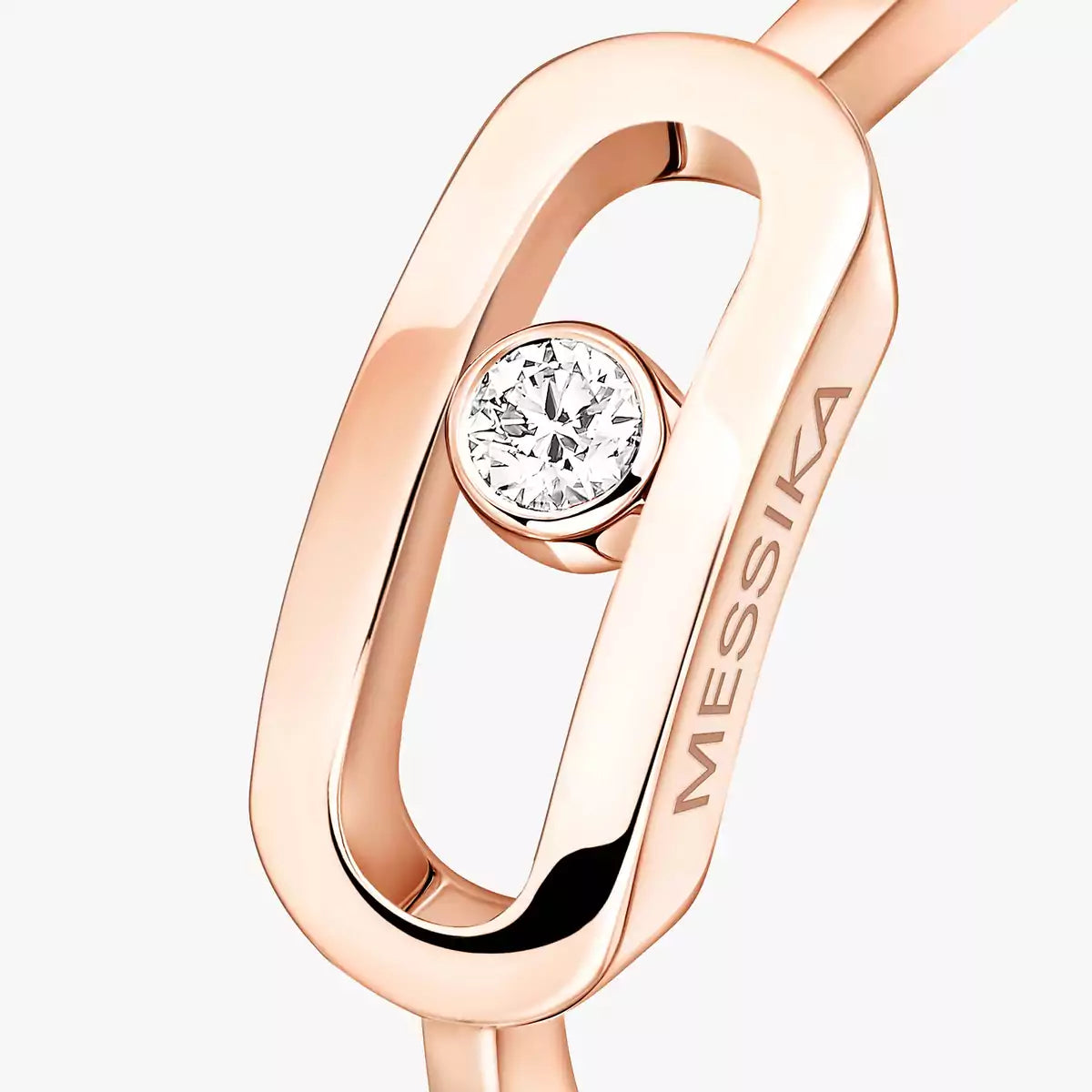 [Triumph Jewelry]Move Uno Diamond Ring in Gold