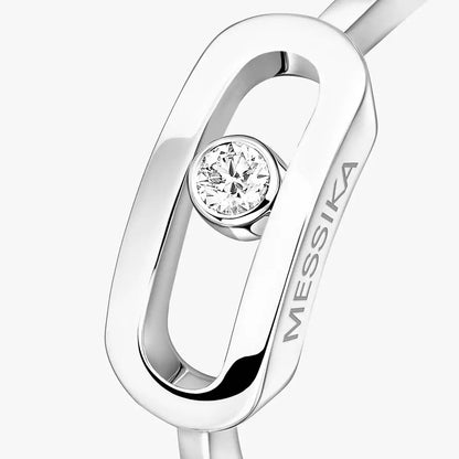 [Triumph Jewelry]Move Uno Diamond Ring in Gold