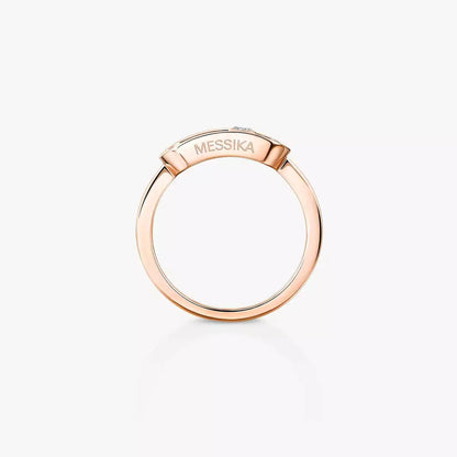 [Triumph Jewelry]Move Uno Diamond Ring in Gold