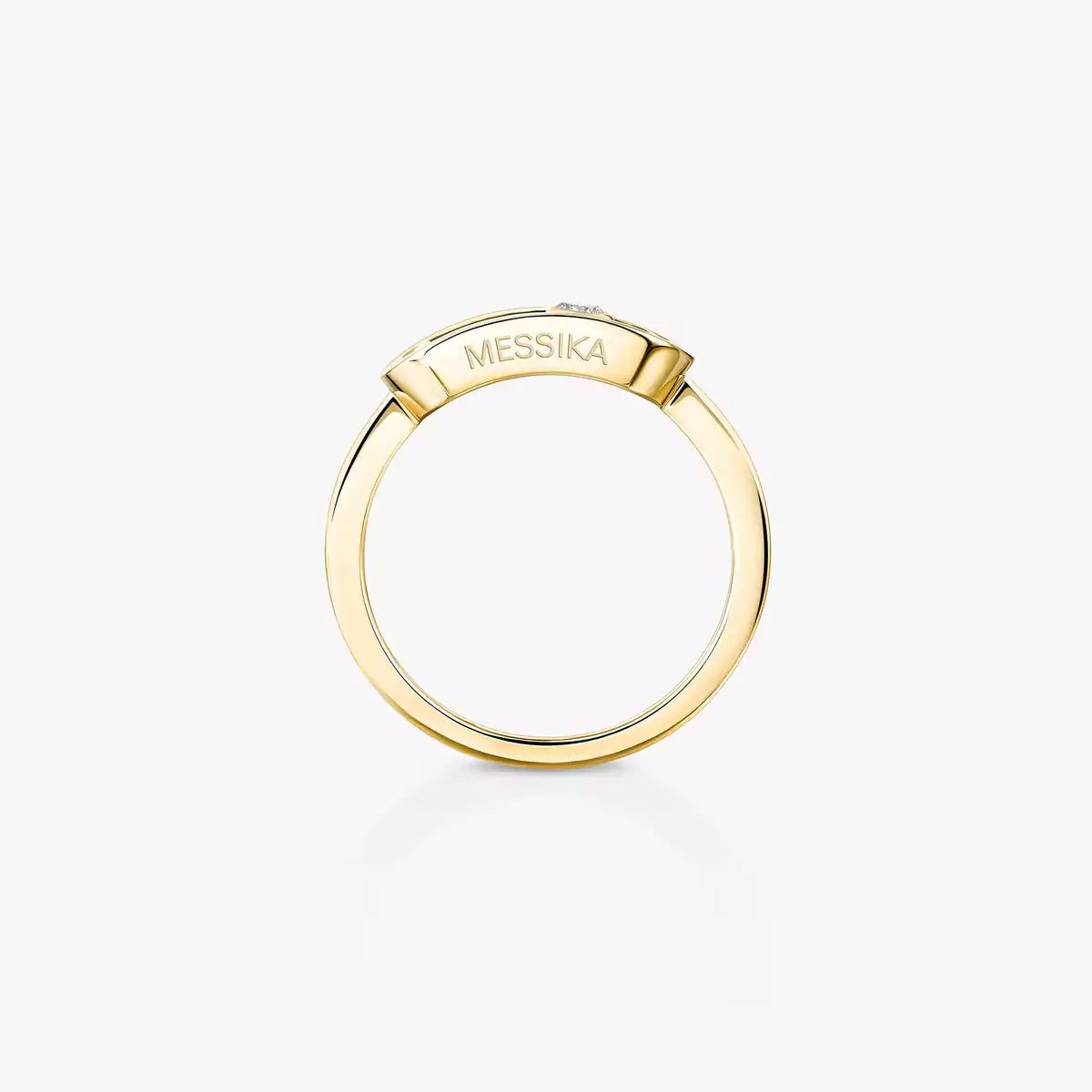 [Triumph Jewelry]Move Uno Diamond Ring in Gold