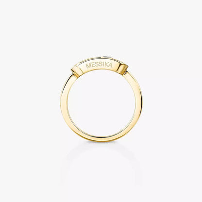 [Triumph Jewelry]Move Uno Diamond Ring in Gold
