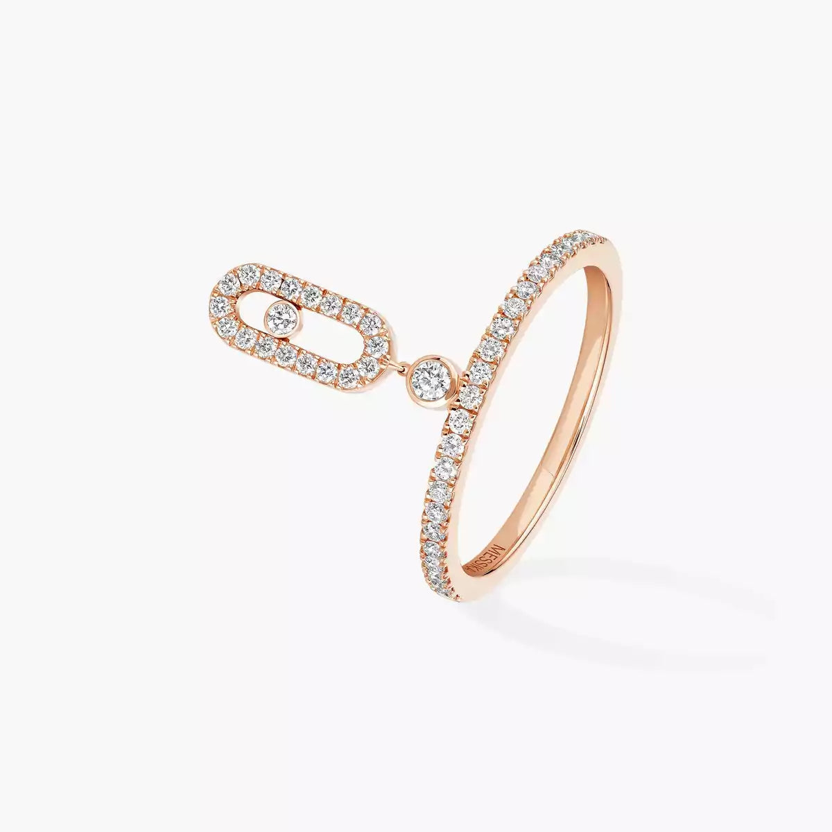 [Triumph Jewelry]Move Uno Diamond Ring