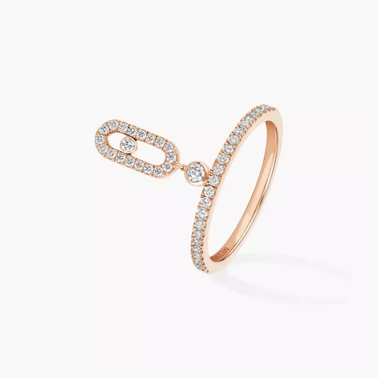 [Triumph Jewelry]Move Uno Diamond Ring