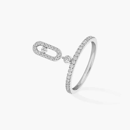 [Triumph Jewelry]Move Uno Diamond Ring