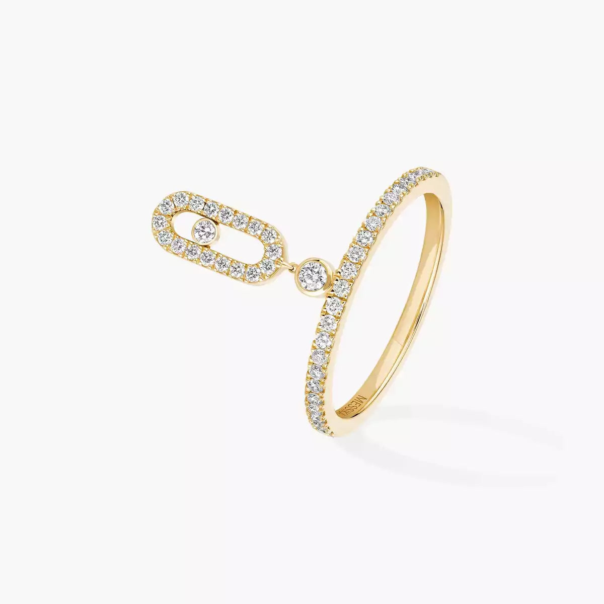 [Triumph Jewelry]Move Uno Diamond Ring