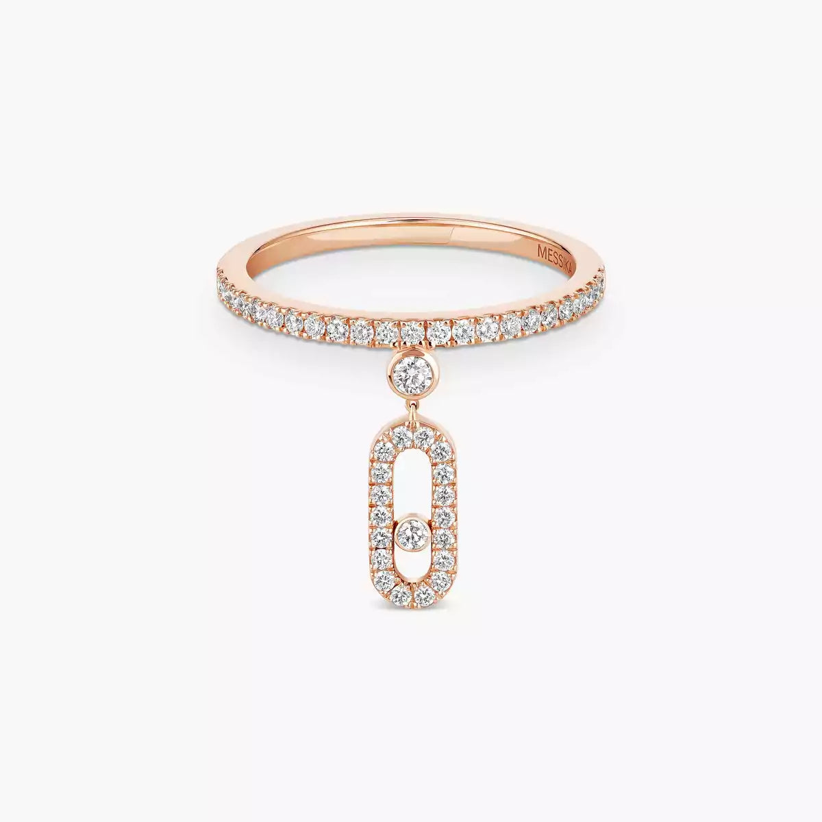 [Triumph Jewelry]Move Uno Diamond Ring