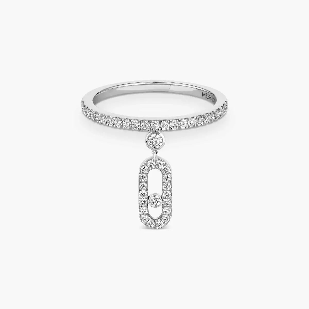 [Triumph Jewelry]Move Uno Diamond Ring