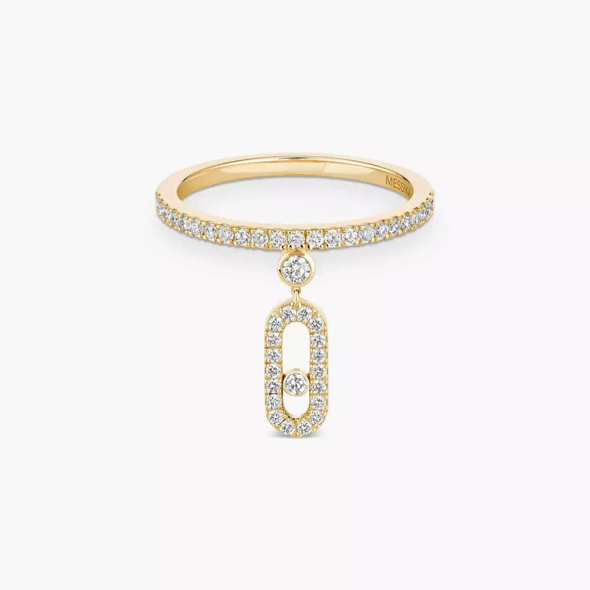 [Triumph Jewelry]Move Uno Diamond Ring