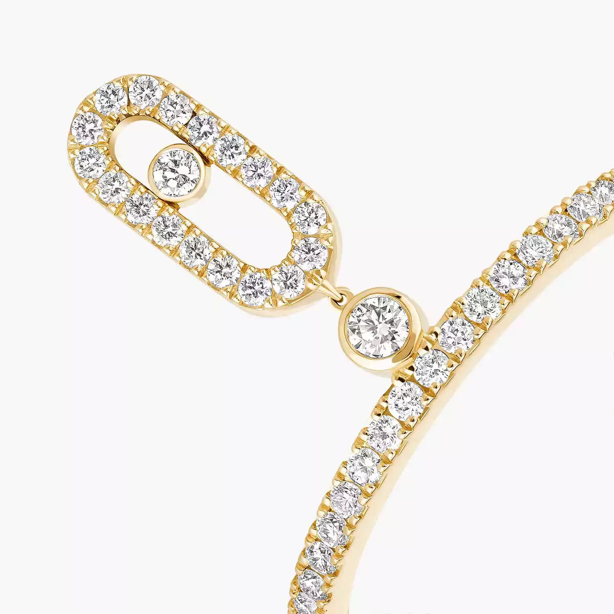 [Triumph Jewelry]Move Uno Diamond Ring