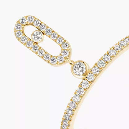 [Triumph Jewelry]Move Uno Diamond Ring