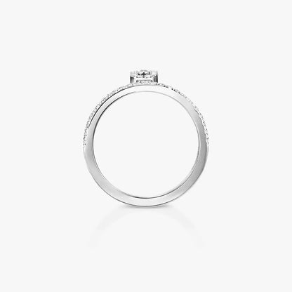 [Triumph Jewelry]Move Uno Diamond Ring