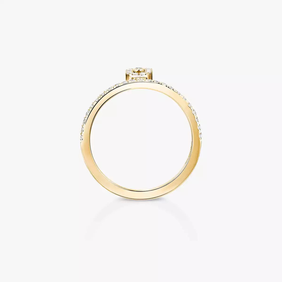 [Triumph Jewelry]Move Uno Diamond Ring