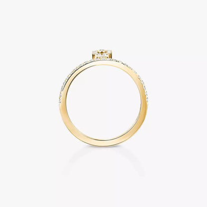 [Triumph Jewelry]Move Uno Diamond Ring